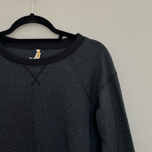 Lucy Contemporary Quilted Crewneck Sweatshirt - Picture 4 of 6